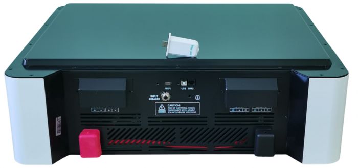 Гібридний інвертор DELONGTOP 10кВт DL-LFPHS51200 Tervix Pro Line DT aleo