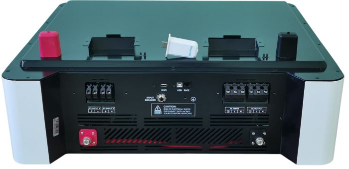 Гібридний інвертор DELONGTOP 10кВт DL-LFPHS51200 Tervix Pro Line DT aleo