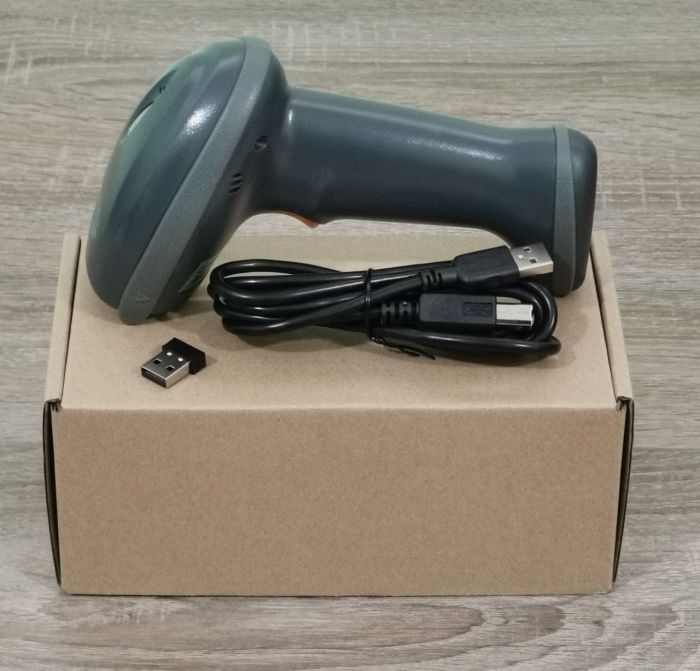 Сканер бездротовий ALEO AL-8108W 2500dpi CCD 1D штрих-коди