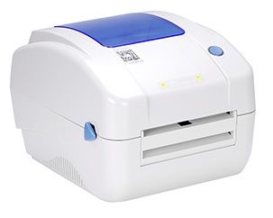 Принтер етикеток Xprinter XP-490B USB білий