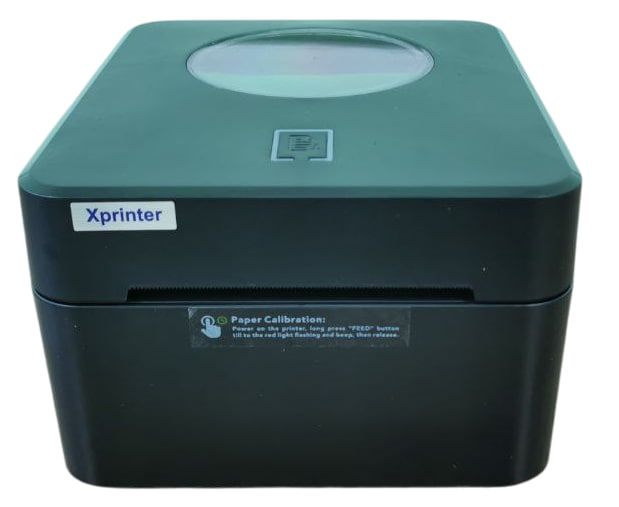 Принтер этикеток Xprinter XP-421B WI-FI+USB ширина до 108мм черный wifi