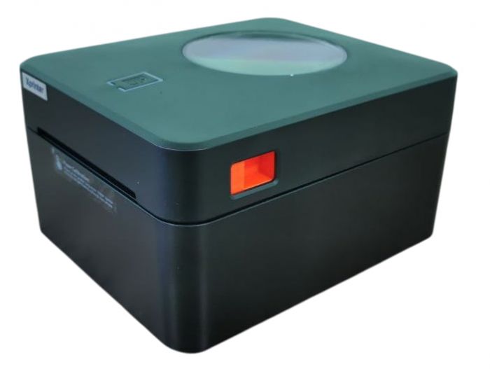 Принтер этикеток Xprinter XP-421B WI-FI+USB ширина до 108мм черный wifi