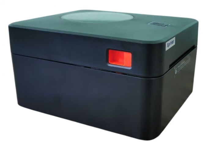 Принтер этикеток Xprinter XP-421B WI-FI+USB ширина до 108мм черный wifi