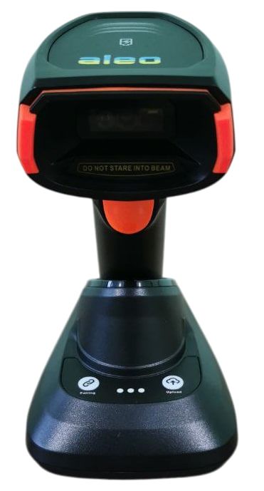 Сканер бездротовий ALEO AL-4208WBH з підставкою фотосканер 2D,1D QR коди