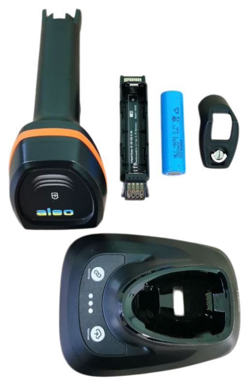 Сканер бездротовий ALEO AL-4208WBH з підставкою фотосканер 2D,1D QR коди