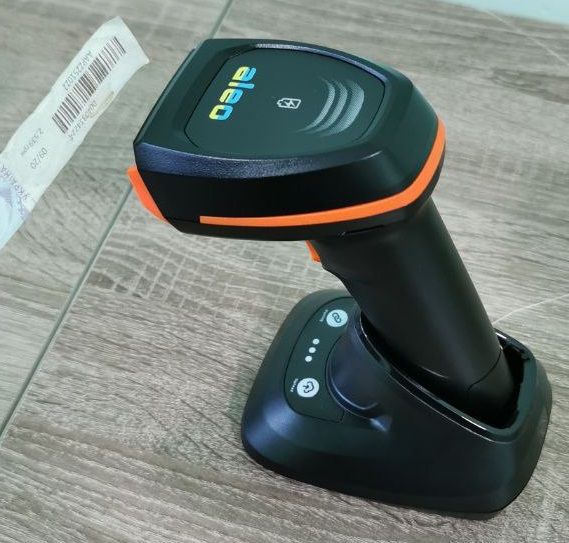 Сканер бездротовий ALEO AL-4208WBH з підставкою фотосканер 2D,1D QR коди