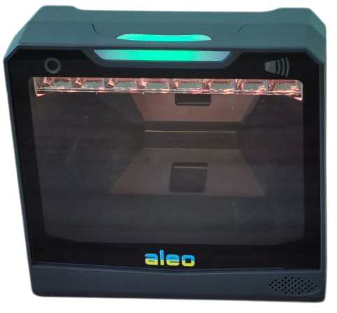 Сканер стаціонарний ALEO AL-N460 Omni фотосканер 2D,1D QR коди
