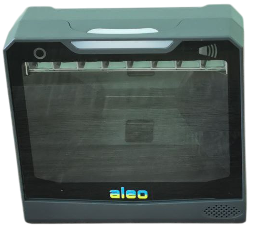 Сканер стаціонарний ALEO AL-N460 Omni фотосканер 2D,1D QR коди