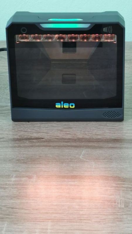 Сканер стаціонарний ALEO AL-N460 Omni фотосканер 2D,1D QR коди