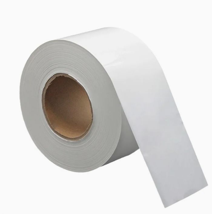 Етикетка 58мм (60метрів) Linerless термоэтикетка без подложки
