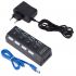 Активный 4 USB-хаб концентратор