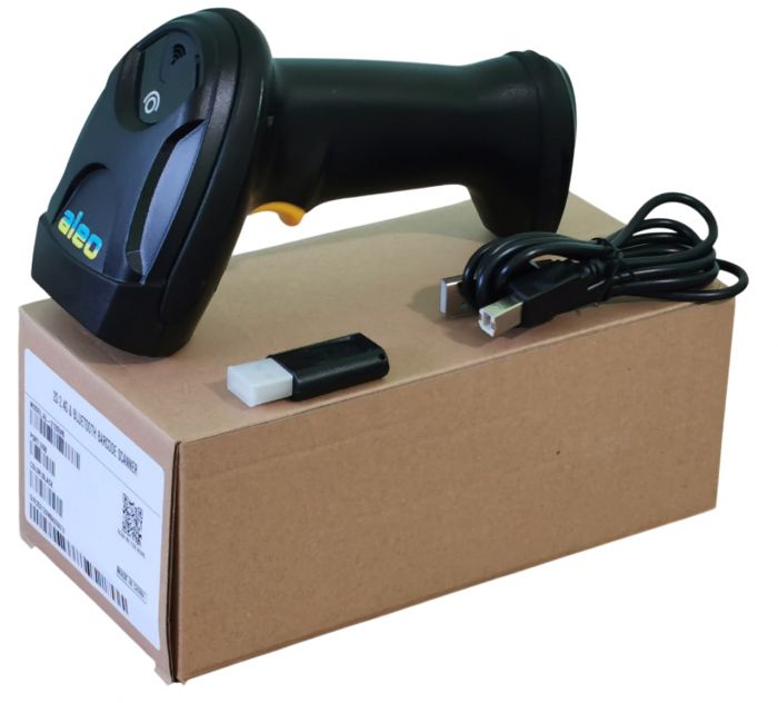 Сканер бездротовий ALEO AL-X2120WB Bluetooth фотосканер 2D,1D QR коди