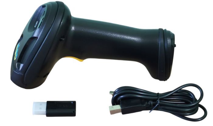 Сканер бездротовий ALEO AL-X2120WB Bluetooth фотосканер 2D,1D QR коди