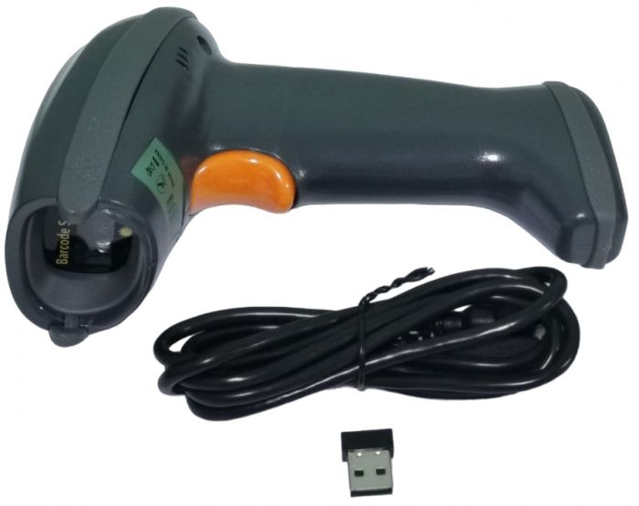 Сканер бездротовий ALEO AL-8108W-H фотосканер 2D,1D QR коди