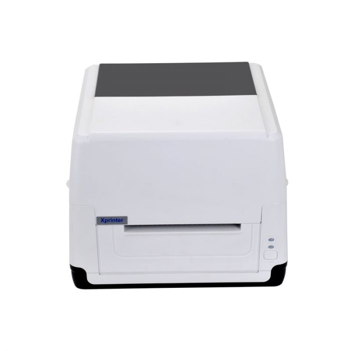 Принтер етикеток термотрансферний Xprinter XP-T451E USB+ LAN 300dpi білий