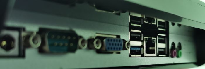 POS - термінал ALEO AL-WYK1 14" Intel i5 8Gb 256Gb чорний