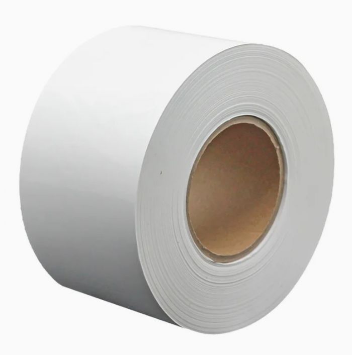 Етикетка 40мм (60метрів) Linerless термоэтикетка без подложки