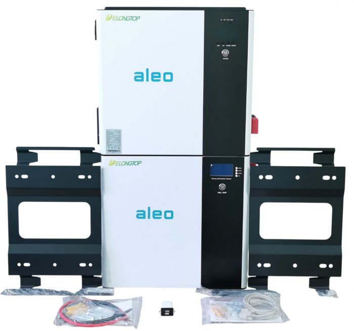 Система автономного живлення DELONGTOP інвертор 5кВт + акумулятор 51,2В 100 Аг 5кВт