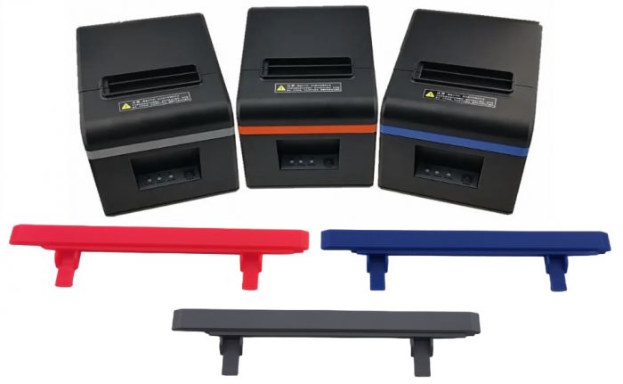 Принтер чеків Xprinter XP-T80Q Bluetooth + USB  80/58 мм чорний