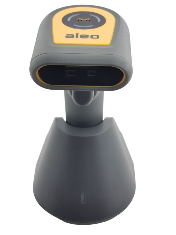 Сканер бездротовий ALEO AL-EX10RT з підставкою фотосканер 2D,1D QR коди