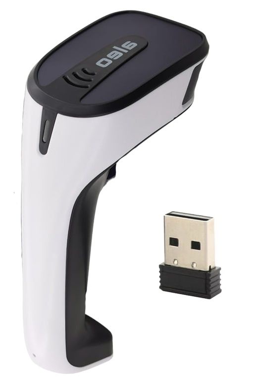 Сканер бездротовий ALEO AL-V20R фотосканер 2D,1D QR коди