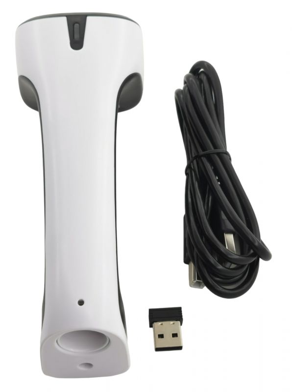 Сканер бездротовий ALEO AL-V20R фотосканер 2D,1D QR коди