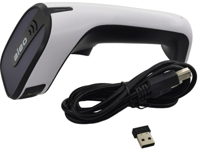 Сканер бездротовий ALEO AL-V20R фотосканер 2D,1D QR коди