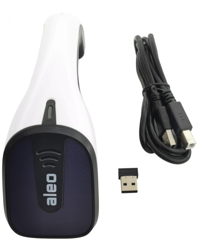 Сканер бездротовий ALEO AL-V20R фотосканер 2D,1D QR коди