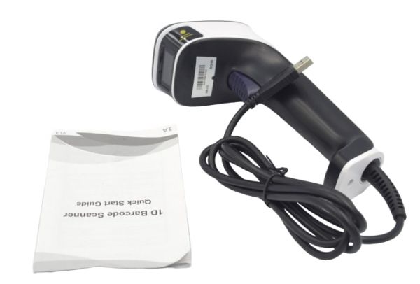 Сканер дротовий Asianwell AW-V20 фотосканер 2D,1D QR коди