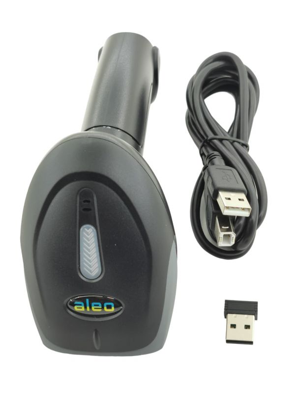 Сканер бездротовий ALEO / Asianwell 2011RB ( MC-200WGB ) Bluetooth фотосканер 2D,1D QR коди