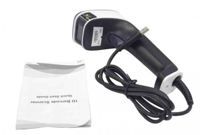 Сканер дротовий Asianwell AW-V10 CCD 1D штрих-коди