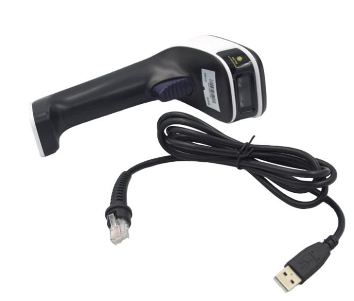 Сканер дротовий Asianwell AW-V10 CCD 1D штрих-коди