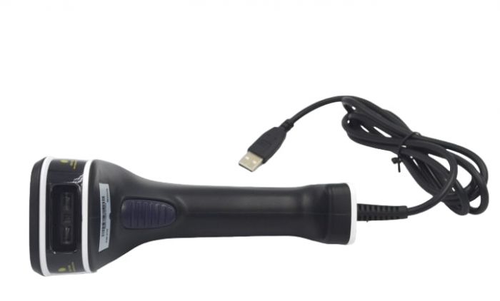 Сканер дротовий Asianwell AW-V10 CCD 1D штрих-коди