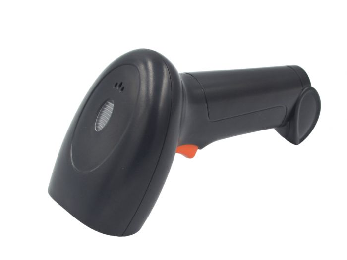 Сканер бездротовий Asianwell AW-5045R лазерний штрих-коди