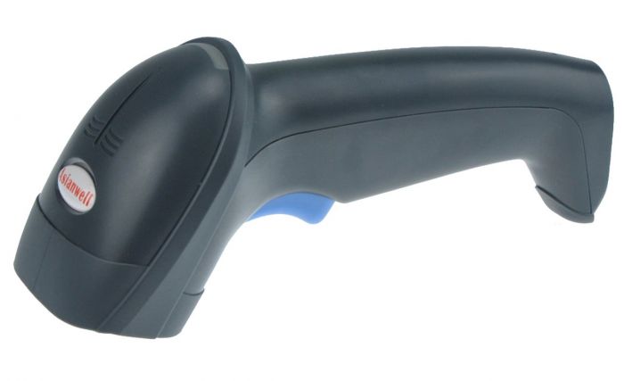 Сканер дротовий Asianwell AW-2055 лазерний штрих-коди