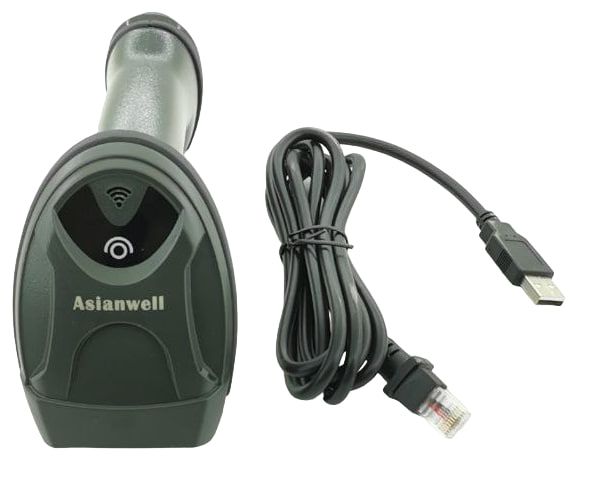 Сканер штрих кодов Asianwell AW-X2120 ( AW-6208 ) проводной 2D фото