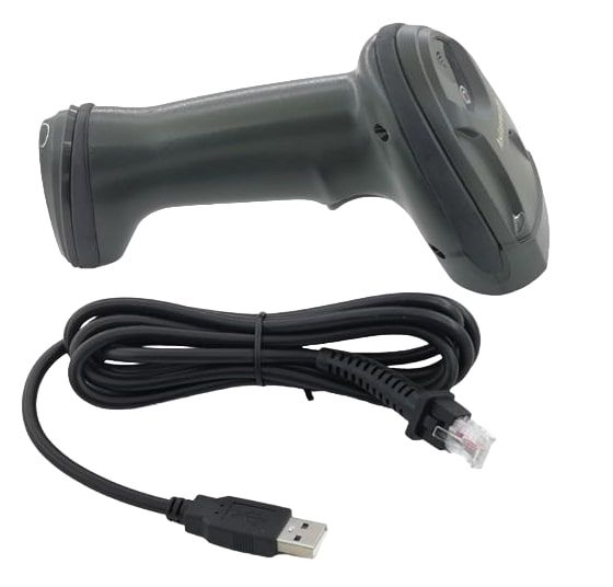 Сканер штрих кодов Asianwell AW-X2120 ( AW-6208 ) проводной 2D фото