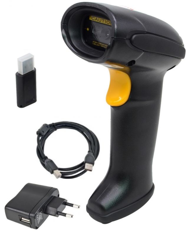 Сканер бездротовий Asianwell AW-6208RB Bluetooth фотосканер 2D,1D QR коди