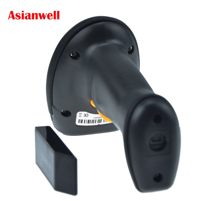 Сканер бездротовий Asianwell AW-6208RB Bluetooth фотосканер 2D,1D QR коди
