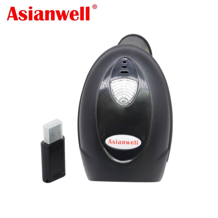 Сканер бездротовий Asianwell AW-6208RB Bluetooth фотосканер 2D,1D QR коди