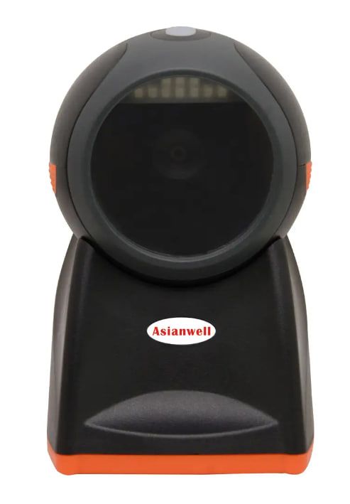 Сканер стаціонарний Asianwell AW-8602 Omni фотосканер 2D,1D QR коди