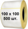 Етикетка 101 х 101,5мм 500шт для маркування ТТН Нової Пошти