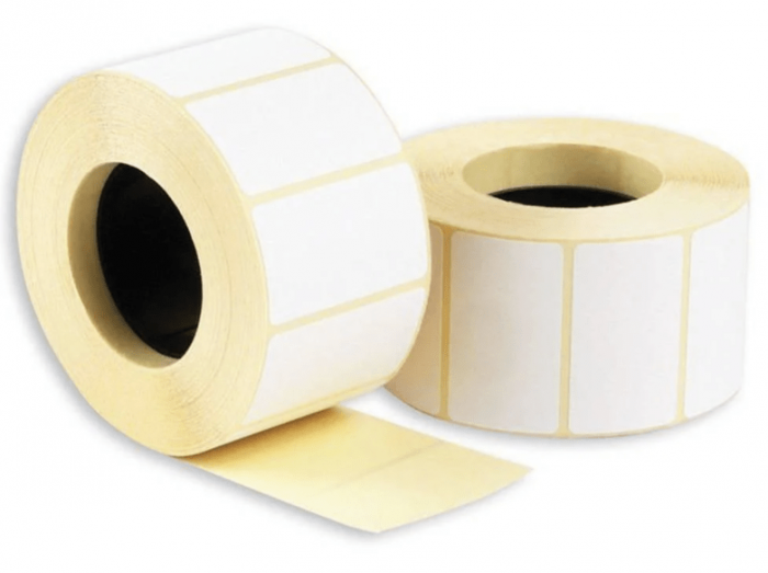 Етикетка 40мм*25мм*1000шт