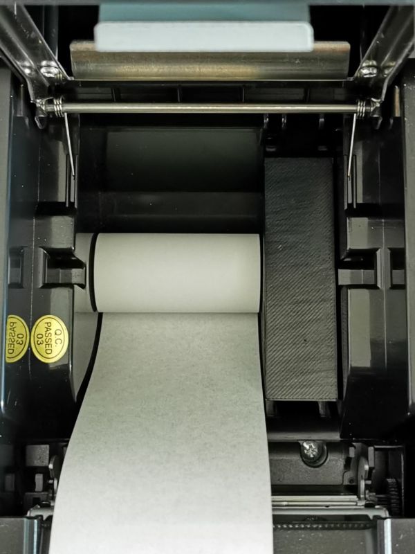 Обмежувач папіру для чекового принтера перехідник з 80мм на 58мм рулона